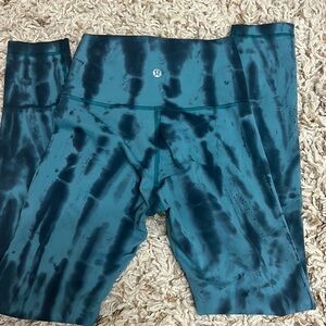 Lululemon invigorate high rise leggings